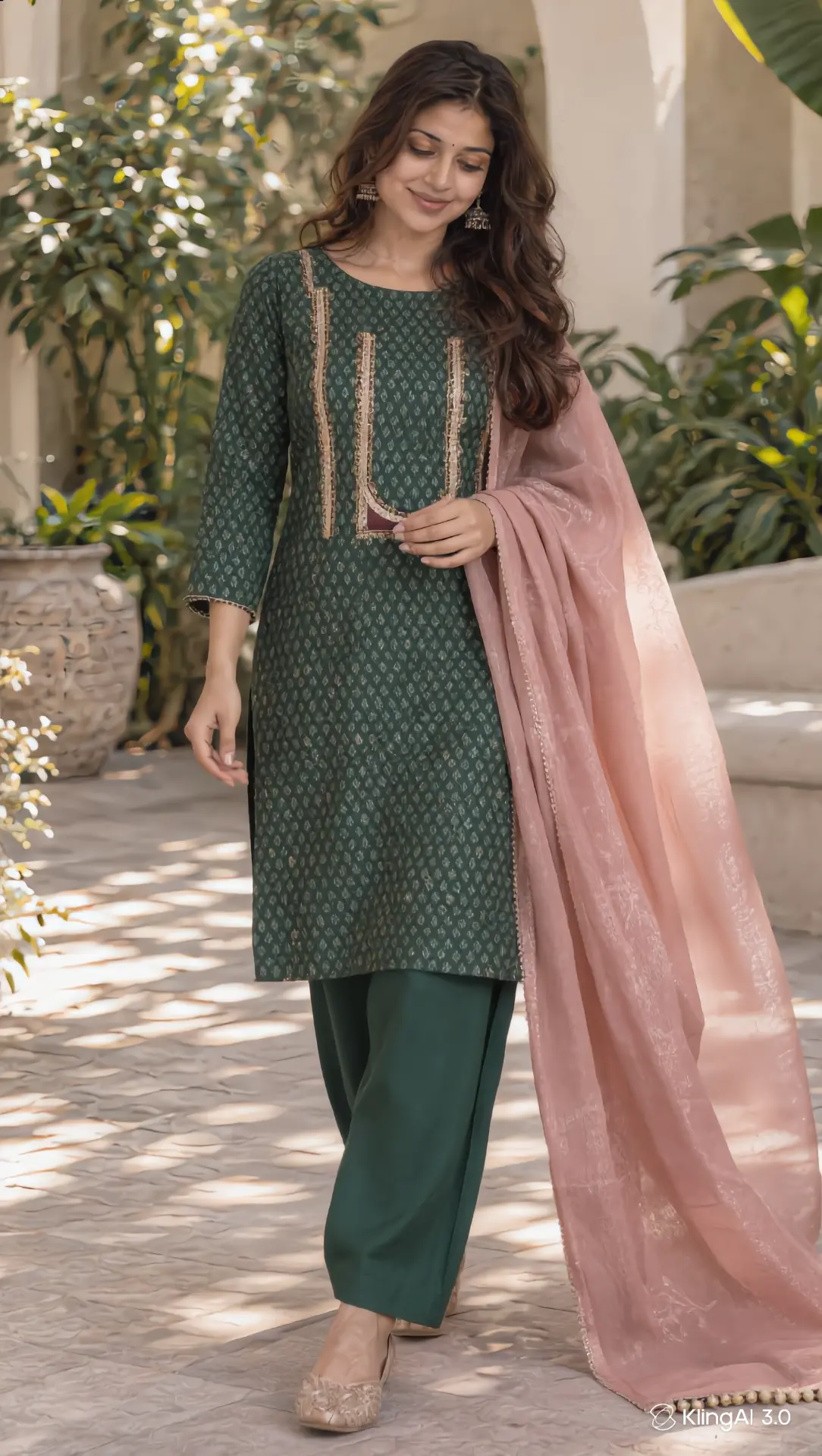 The Emerald Nalki Suit